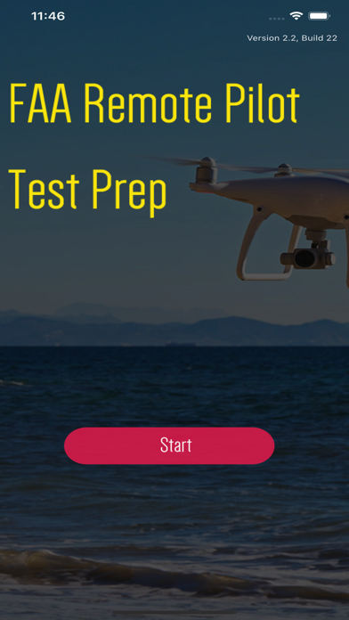 Drone Remote Pilot Exam (FAA) Screenshot