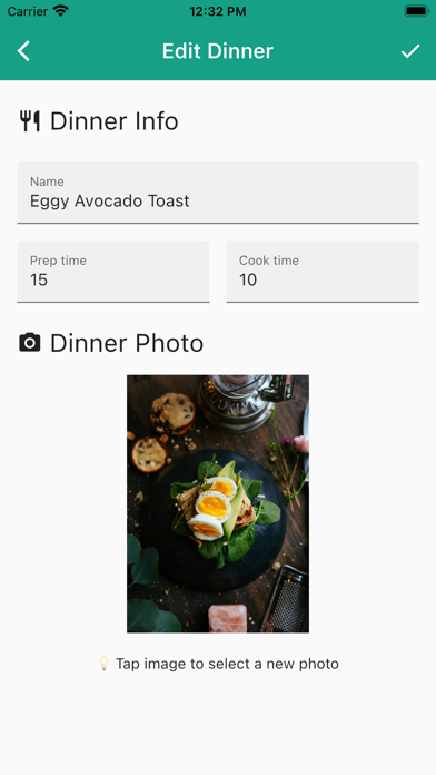 Family Dinner Picker Screenshot