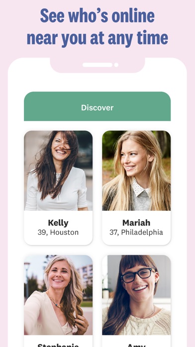 JustKiss - Dating app Screenshot