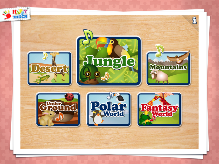 LISTENING GAMES by Happytouch®