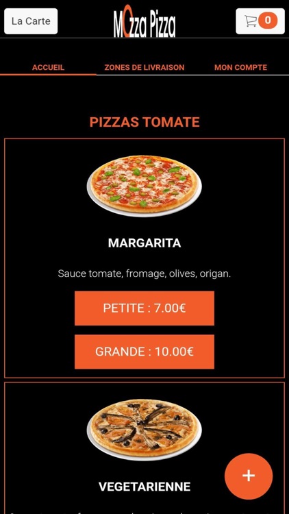 Mozza Pizza
