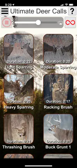 Game screenshot Ultimate Deer Calls mod apk