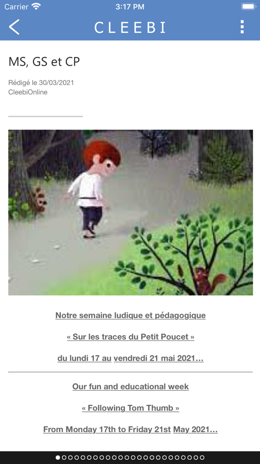 #3. CLEEBI (iOS) 由: jean-marc lebaillif