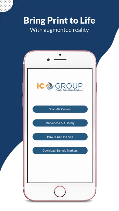 IC Group AR Screenshot