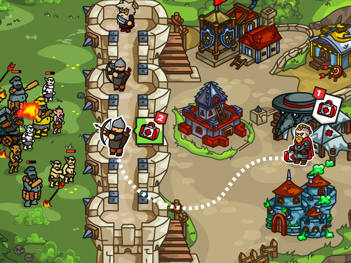 Towerwall - Kingdom strategy