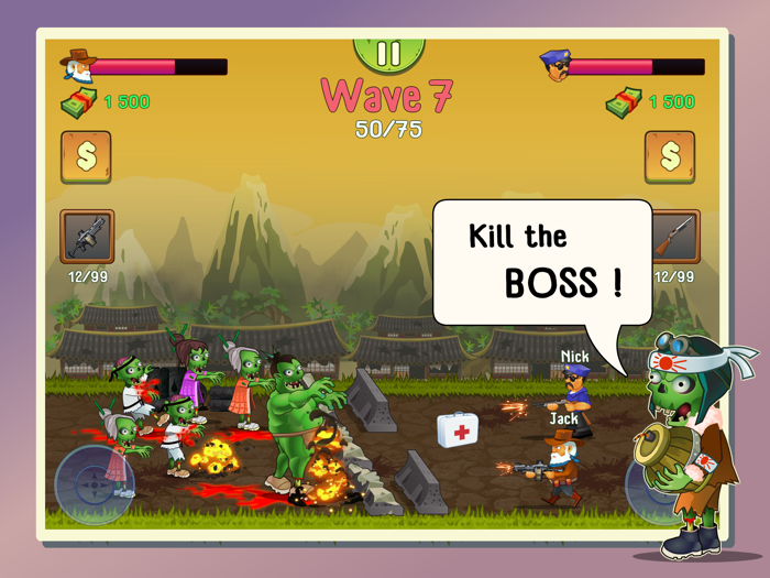 Two Guys And Zombies