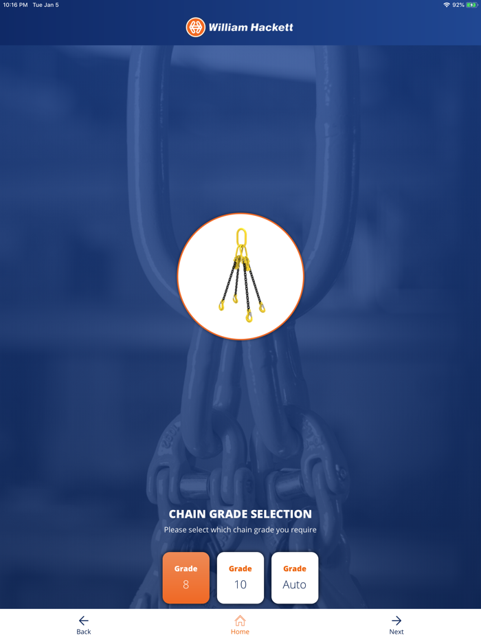 William Hackett Sling App