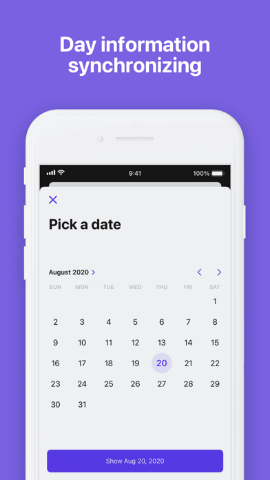 LifeLog — personal diary Screenshot