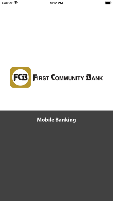 First Community Bank MN Screenshot