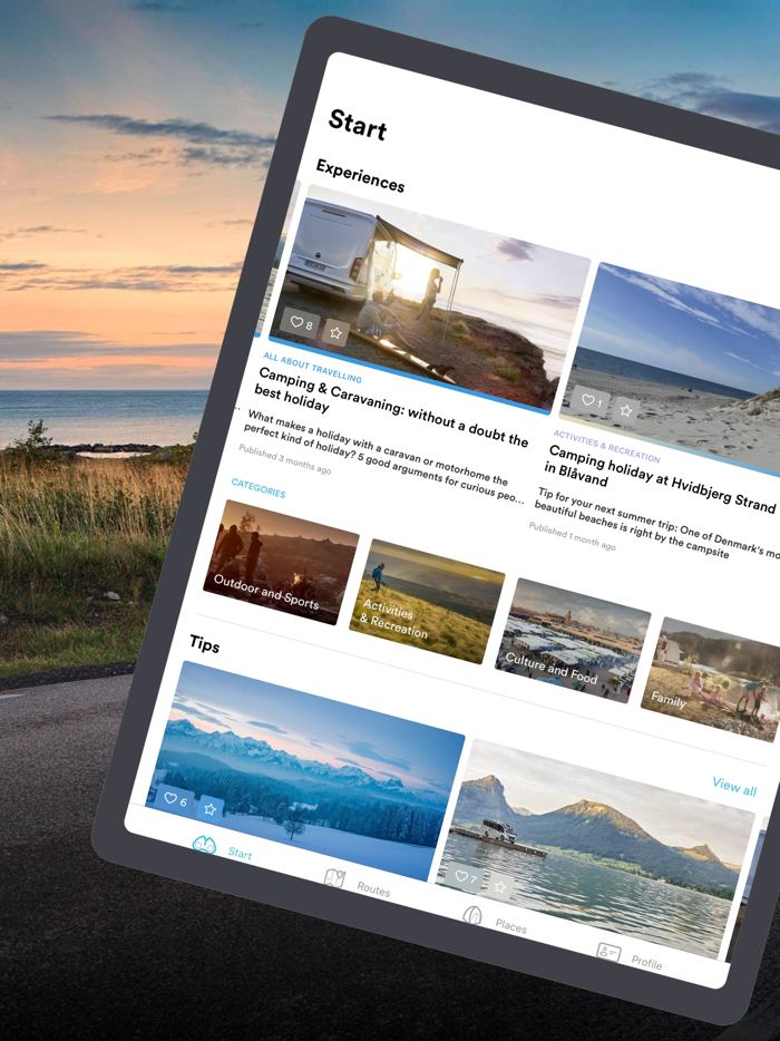 FREEONTOUR Camping App