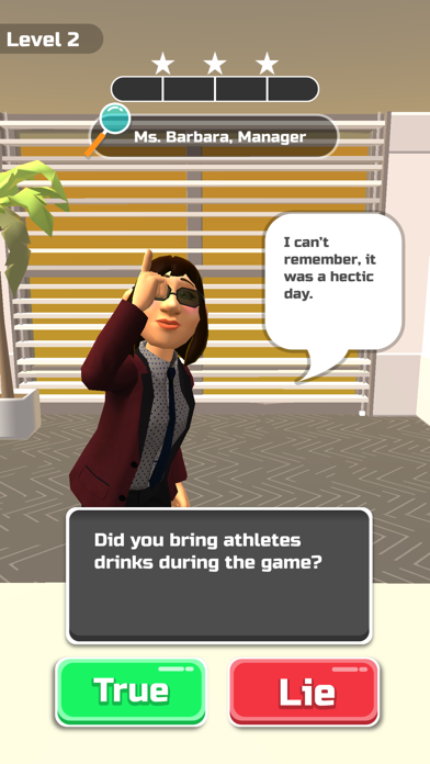 Lie to Us Screenshot