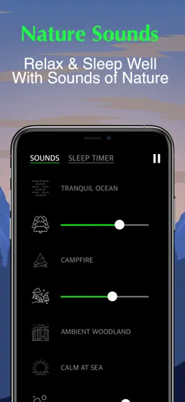 Game screenshot Nature Sounds : Sleep & Relax mod apk