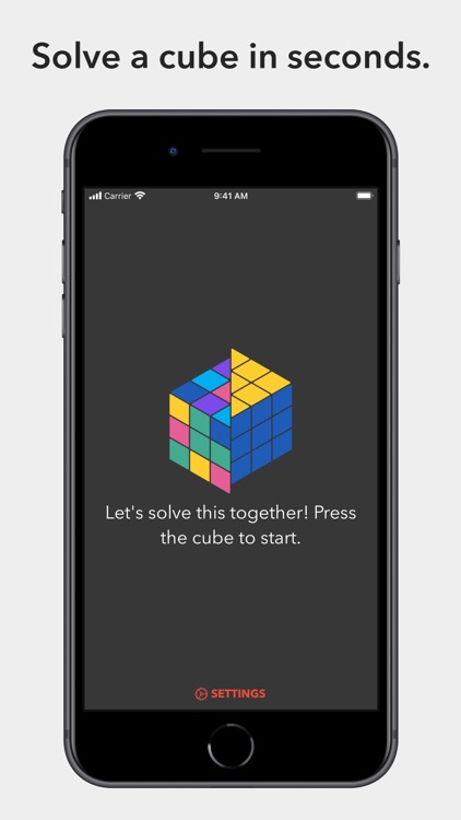 CubeSolver AR