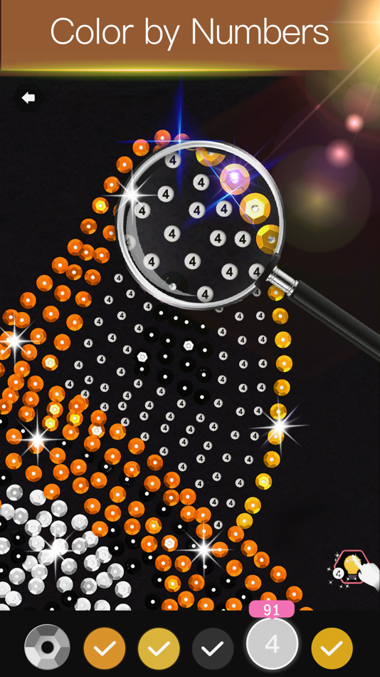 #4. Diamond Painting Art Book (iOS) di: Picfun, Inc.