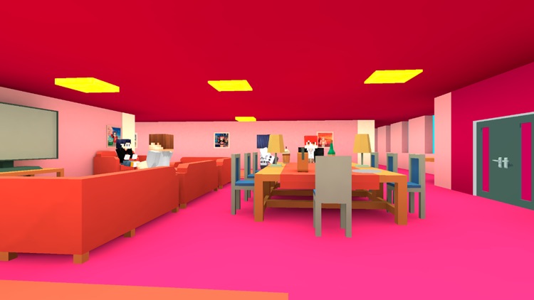 Pink Princess House Craft Game