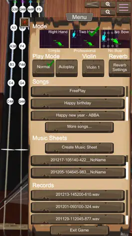 Game screenshot Violin Real apk