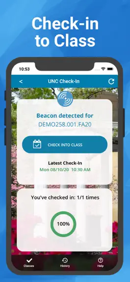 Game screenshot UNC Check-In hack