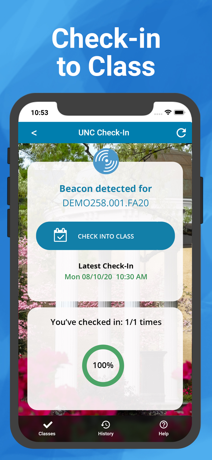 UNC Check-In