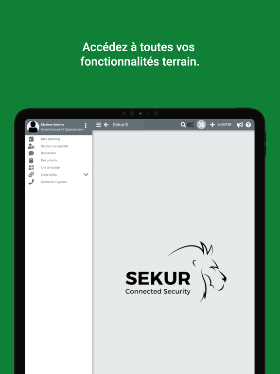 Screenshot #5 pour Sekur