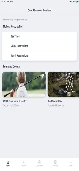 Game screenshot Annandale Golf Club apk