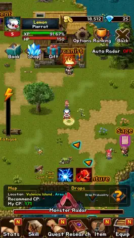 Game screenshot Idle Dungeons: Classic RPG apk