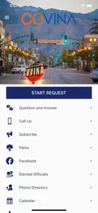 Covina at your Service screenshot #1 for iPhone