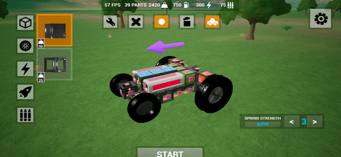 Car Battle Arena Builder