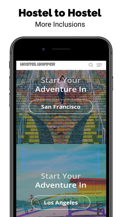 Hostel Hopper USA Tours Screenshot