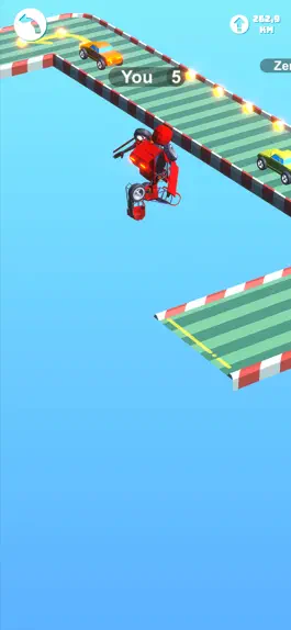 Game screenshot Transformer Race hack
