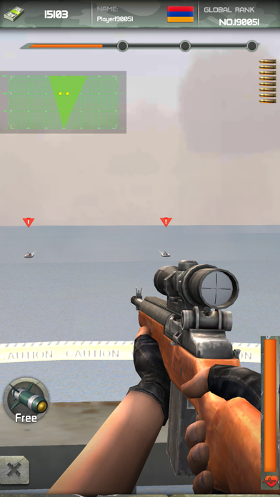 Guardian: Shooting Pirates Screenshot