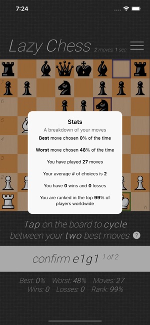 Lazy Chess on the App Store