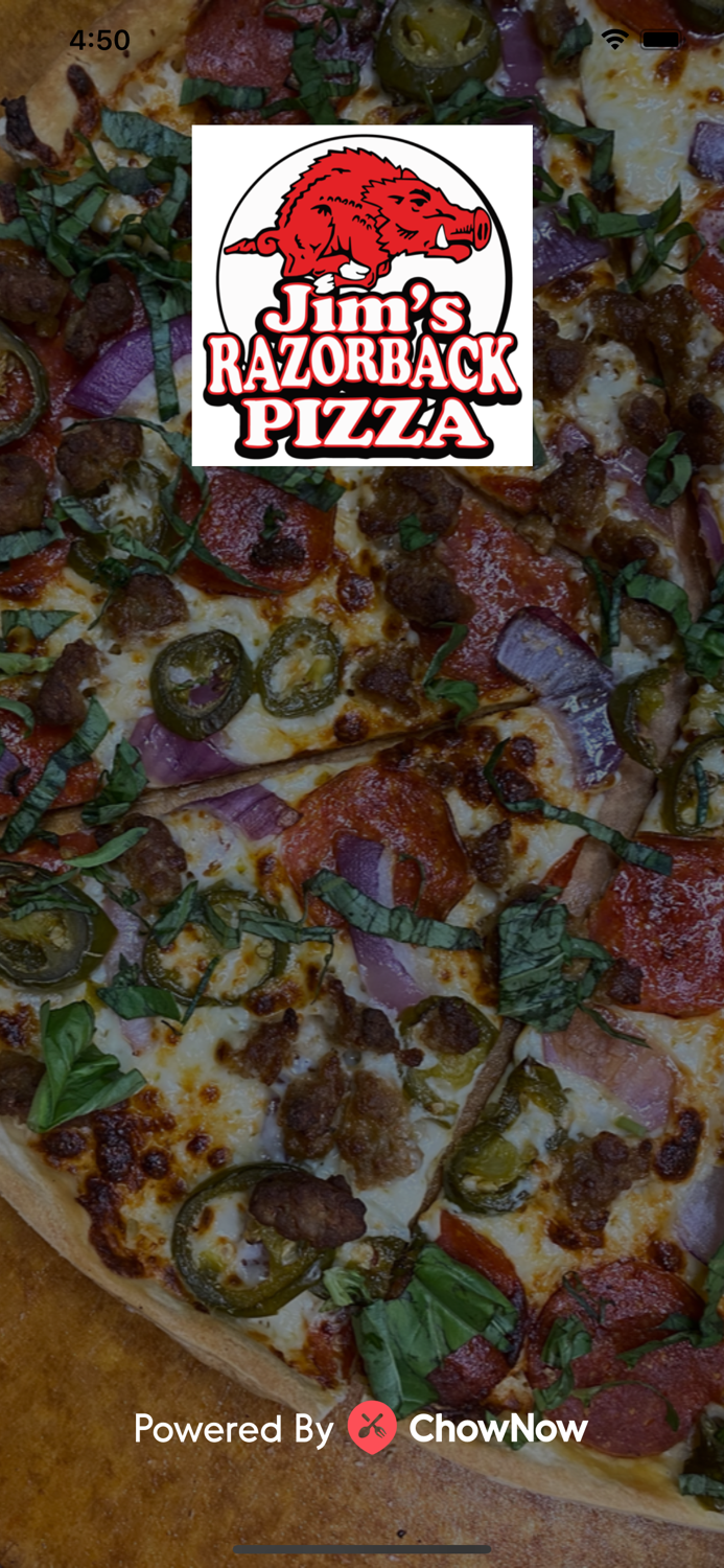 Jims Razorback Pizza