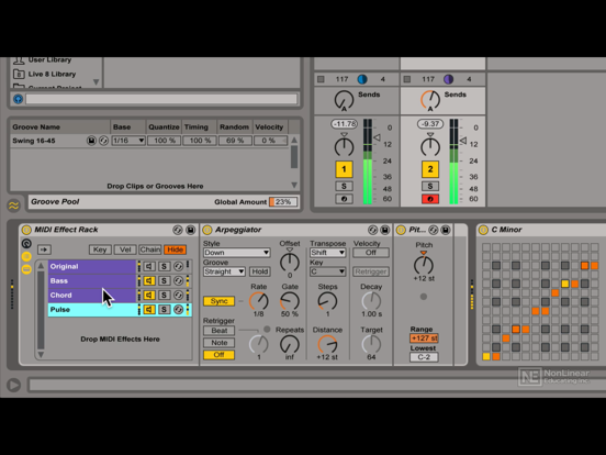 Screenshot #5 pour MIDI FX Course For Live
