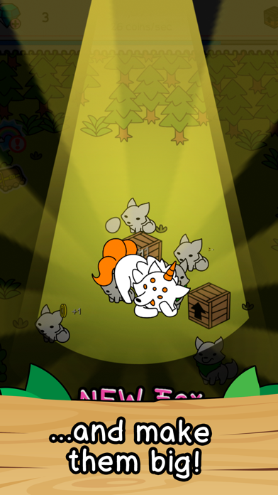Fox Evolution | Clicker Game of the Mutant Foxes screenshot 3
