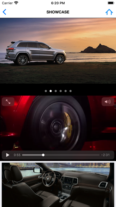 Grand Cherokee Screenshot