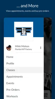 florida hiit factory iphone screenshot 4