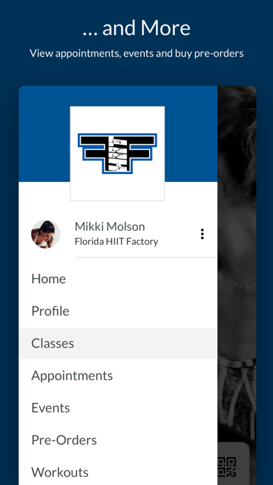Florida HIIT Factory Screenshot