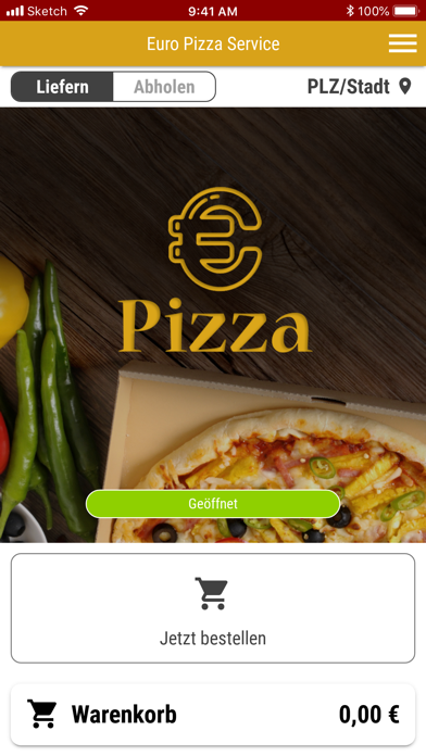 Screenshot #1 pour Euro Pizza Service