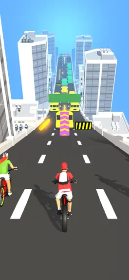 Game screenshot Bike Sprint 3D mod apk