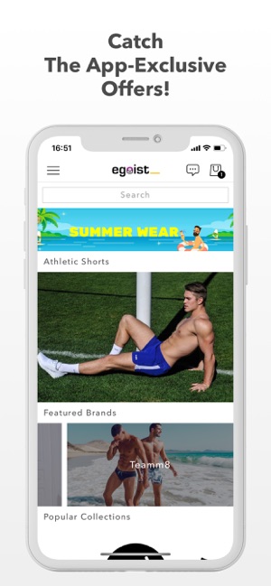 Egoist Underwear on the App Store