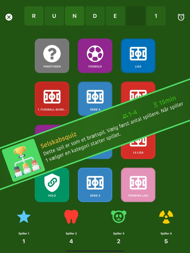 Awaken prøve wafer Fodboldquiz i App Store