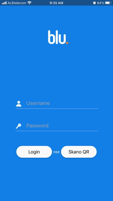 blu. Screenshot