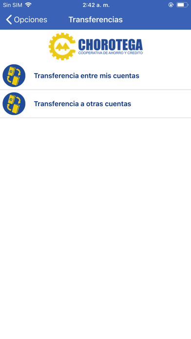 Chorotega Móvil Screenshot