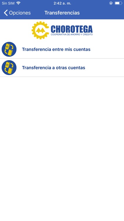 Chorotega Móvil screenshot-3