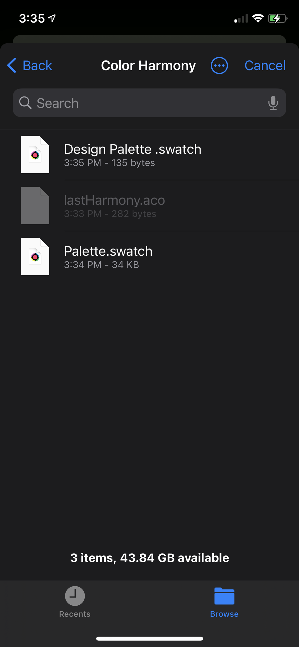 Harmony Tool
