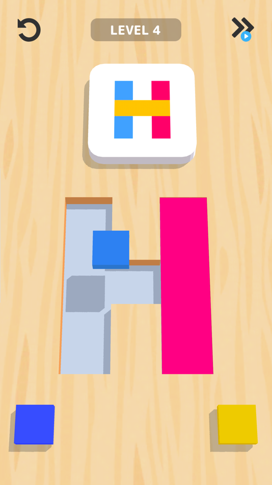 #4. Tile Color Fit 3D (iOS) 由: Payal Lakhani