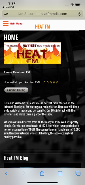 Heat fm sales