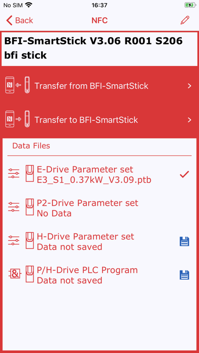 BFI Tools Mobile Screenshot