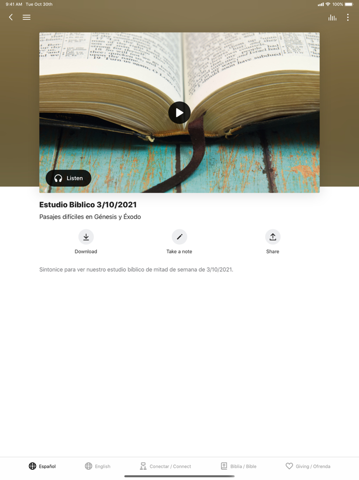 Templo Fe Esperanza y Amor