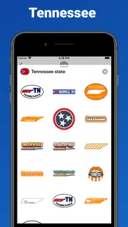 tennessee emoji - usa stickers problems & solutions and troubleshooting guide - 1